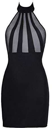 Axami Damen Tüll-Minikleid M472