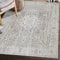 ReaLife Maschinenwaschbar Teppich - Wohnzimmer Schlafzimmer Badezimmer Küche Flur Büro - rutschfest Kurzflor Premium-Fleckenbeständig - Boho Landhaus Vintage - Ola - Beige - 150 x 210