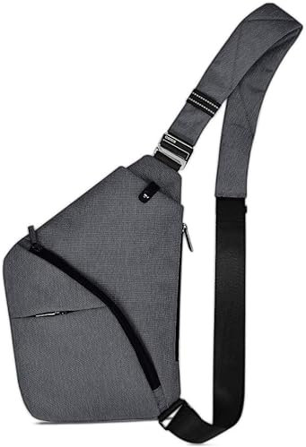 OSOCE Anti-Theft Casual Shoulder Backpack Sling Chest Crossbody Waterproof Bag Hiking Travel for Men Women Cover Pack Rucksack Bicycle Sport