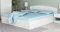 ARREDO DA CASA Letto Matrimoniale Contenitore LG7 160x200 (bianco lucido)