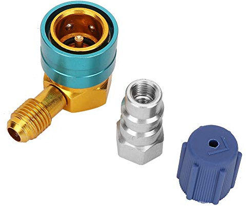 KIMISS R1234YF à R134A adaptateur rapide côté bas coupleur voiture climatisation raccord