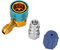 KIMISS R1234YF à R134A adaptateur rapide côté bas coupleur voiture climatisation raccord
