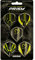 Winmau Prism Pro Player Michael Van Gerwen Collection Dart-Flights, 100 Mikron, extra stark, 5 Sets
