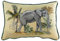 Evans Lichfield Kibale Kissenbezug Elefant, Polyester, Mehrfarbig, 35 x 50cm