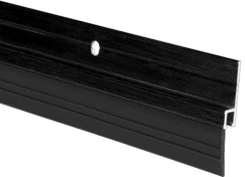 Ferrestock BURLETE Aluminio Negro C/Caucho 1M FSK