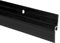 Ferrestock BURLETE Aluminio Negro C/Caucho 1M FSK