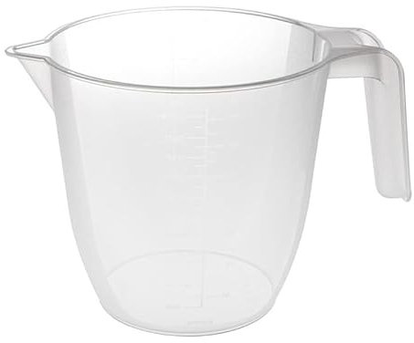 Wham Cuisine - Caraffa graduata, 2 l, trasparente
