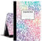 Schutzhülle für iPad 9. Generation, iPad 8. Generation, iPad 7. Generation, iPad 10.2 Hülle für Mädchen und Frauen, iPad Cover 9. Generation, verstellbarer Betrachtungsständer, automatische