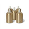 AMARCORDS - 5 Douilles de lampe E27 vintage retro edison métal pour suspension. Finition de style industriel OR