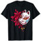 Kitsune Maske Japan Anime Kumiho Neunschwänziger Fuchs T-Shirt