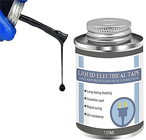 None Brand Liquid Insulating Rubber Coat, Liquid Electrical Tape Waterproof Fast Dry, High Temperature Resistant Flame Retardant Glue