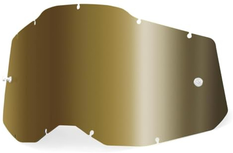 100% Goggle Replacement Lens - Sheet - Compatible with Racecraft 2, Accuri 2, and Strata 2 Goggles