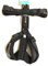 Petlando Brustgeschirr Mesh Y-Comfort schwarz L (Halsumfang 46-80 cm, Brustumfang 56-82 cm)