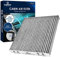 KURIMUP Innenraumfilter, Ersatz für CP182(CF11182), Premium-Kabinenfilter mit Aktivkohle, passend für Honda Civic/Clarity/CR-Z/HR-V/Fit/Insight, Acura RDX/TLX, 1 Packung