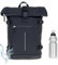 New Rebels Rucksack Roll Top (Black 00)