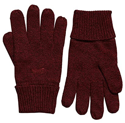 Superdry KNITTED LOGO GLOVES Fäustlinge,
