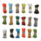 EdcX 4 mm Reflective Paracord 550 (15, 30, 50 m) – Typ III, 100% Nylonseil, 7 Litzen Seil, 4mm Nylonseil in vielen Farben