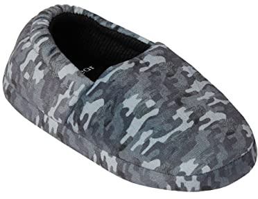 Harry Bear Boys Slippers | Soft Fleece Boys’ Slippers | Kids Winter Slippers | Kids Slippers | Childrens Slippers | Sizes Kids 5 To Adult 2