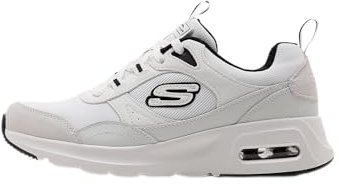 Skechers Men's Koopa Trainers, White, 9.5 UK