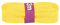 Schrägband 3m x 20mm Baumwolle gefalzt 60 Farben Einfassband Saumband, Farbe:642 gelb