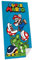 Kids Euroswan Toalla Algodón Super Mario 140x70cm