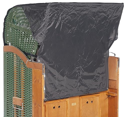 Generisch Vorspannschutzhülle für 1-Sitzer Strandkorb anthrazit