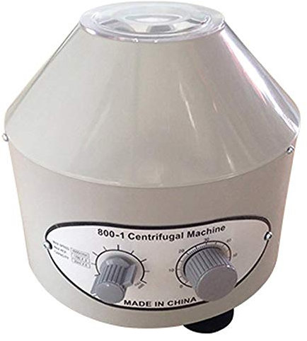 VACSAX Centrifugeuse électrique 4000 TR/Min (1760 × G), Séparation Médicale De La Centrifugeuse De Laboratoire à Plasma, Tube à Centrifuger 6 × 20 ML, Minuterie 0-60 Min
