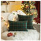 MaxtiL weihnachtskissen 2 Kissenbezüge mit weihnachtlichem Karomuster und geometrischem Muster for Wohnzimmer, Sofa, Bett, Urlaub, Party, Heimdekoration, Kissenbezüge (Color : D, Size : 30 * 50cm)