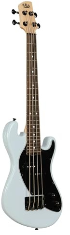 Solid Body 4-Saiten Powder Blue Fretted U-BASS