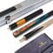 Cue-King Premier 300 Snooker Cue, Pool Cue, Handmade 57 18oz 3/4 Jointed Cue with Case, Premium Telescopic Extension, Aluminium Hard Case, Microfibre Cue Towel, Snooker Cue with Case, Pool Cues