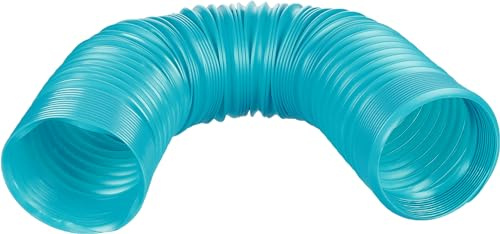 Flamingo NS Tunnel FÜR NAGETIERE Flex TÜRKIS 19-75CM Dia 10CM