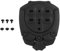AOTUMUT Taktische Gürtel Holster Adapter Schnellbefestigung System,Einstellbare Neigung (360°) mit Befestigungsmaterial