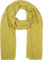 styleBREAKER Damen Schal fein gekreppt | Leichter Plissee-Schal für stilvolle Looks | Elegantes Halstuch mit fließenden Falten | Modisch Vielseitig & Angenehm weich | 96 x 192 cm, Farbe:Kiwigrün