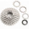 BIKETORIX 11-Speed Kassette 11-32T Geeignet für Rennrad Rennrad 11-Speed Bike Freilauf Kassette Kettenrad Ersatz für Rennrad Shimano HG SRAM
