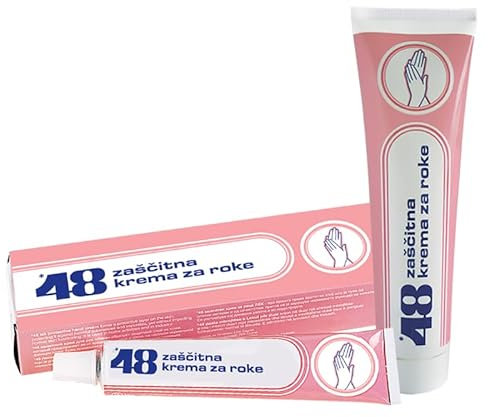 48 Antibacterial Protective Hand Cream, 48 Protective Hand Soap, 48 Universal Face & Body Cream, 48 Antibacterial Hand Gel, 48 Hand Sanitizer Spray (HAND CREAM 125 ML, 12 PCS)