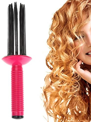 Haarkamm Styling Lockenwickler, Air Volume Hair Roller Tool zum