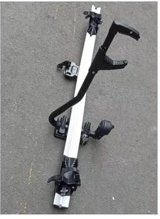 Dachgepäckträger Für Autos Dach Fahrrad Befestigungsrahmen Fahrzeug-Montiert Berg Einzelrahmen Aluminiumlegierung Fahrradträger Fahrradträger Auto Dachträger
