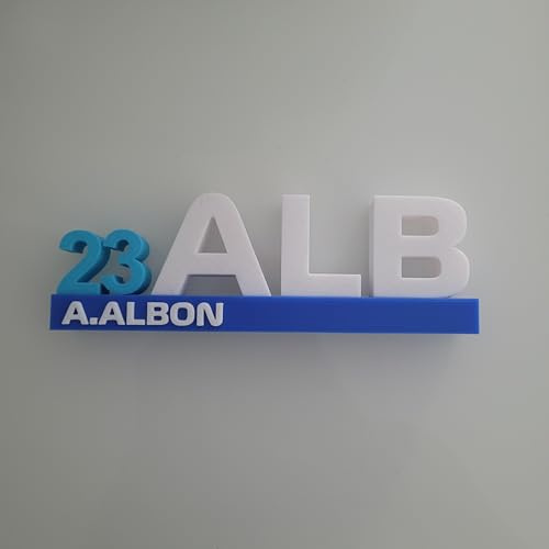 Kanoretech Logo decorativo F1 (Albon)
