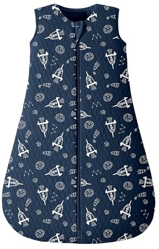 Looxii Schlafsack Baby Winter Baumwolle 2.5 TOG Warm Winterschlafsack Weich Babyschlafsack Neugeborene im 6-12 Monaten Perfekte für Herbst Winter
