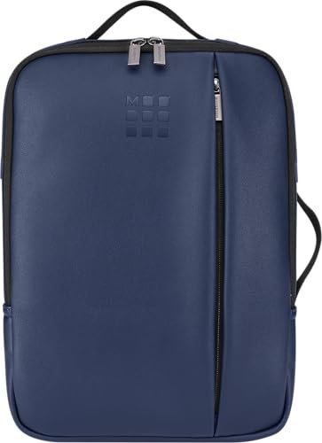 Moleskine Borsa per Dispositivi Professionale Collezione Classic Pro 2.0, Zaino Professionale Porta Pc per Laptop, iPad, Notebook fino a 13'', 27 x 37 x 6,5 cm, Blu