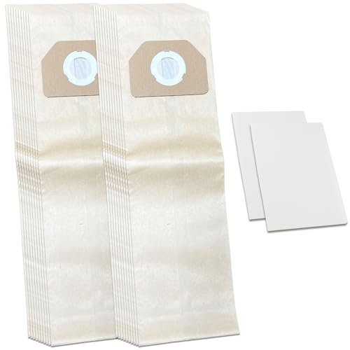 20 Premium Sacs d'aspirateur compatibles avec Thomas 787103, 787104, AT380; Wilfa Multivac; Wirbel 814-20 pièces, Papier, avec 2 microfiltre, Accessoires, pièces détachées