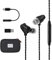 AZLA AWACS Gaming Earphone with Boom Microphone, Wired Gaming Headset with Clear Mic, Gaming Earbuds Perfect for PC, PS5, Xbox and More – Detachable Lightweight Mic, IEM for Gaming