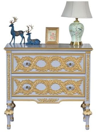 CCKUHN Buffetschrank Dekorative Schränke Landhaus-Eingangsschränke Wohnzimmer Weiße Seitenschränke Küchenaufbewahrungsschränke Vorratsschränke Buffet-Sideboard