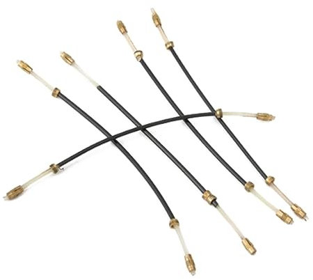 TOYANDONA 5 Pz cordiera per violino budello di coda di violino corda di coda di violino