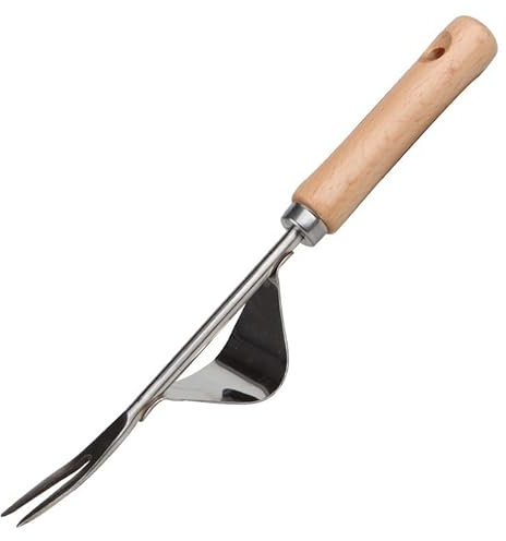 JINHENB Hand Weed Remover Tool,Weeding Tools For Garden,Stainless Steel Weed Puller With Long Handle(31cm/12.2)