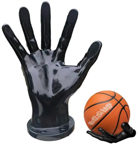 TenaLucy Soporte para Pelotas de Mano,Soporte de Pared para Pelotas de Mano Soporte de Pared para Pelotas Soporte Balones de Mano Soporte Balon de Mano,para Baloncesto,Futbol,Auriculares
