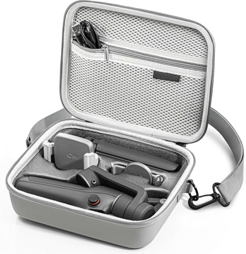 DJI Osmo Mobile 6 Case Waterproof Portable Storge Shoulder Bag Travel Case