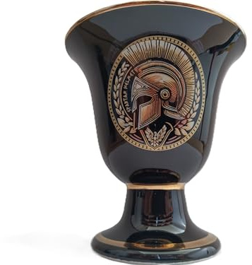 Talos Artifacts Coupe de Pythagore avec casque spartiate Coupe pythagore