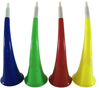 Shntig Vuvuzela Fan Cheer Horn Plastik Stadium Horn Lärmmacher Trompete Für Jubeln Fußballspiele Jubeln Der Fans Freien