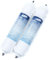 JPshop - Coppia filtri depurazione acqua esterni per frigorifero compatibili con Samsung HAFEX/EXP DA29-10105J